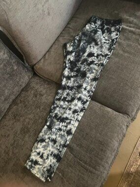 Tie dye leggings